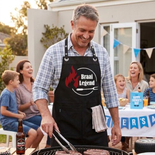 Braai Legend Men's Apron