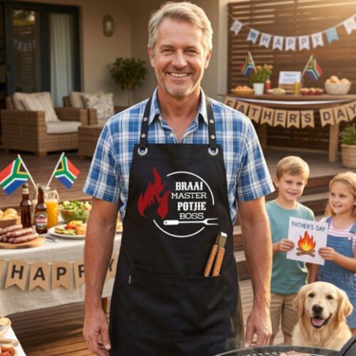 Braai Master Potjie Boss Apron