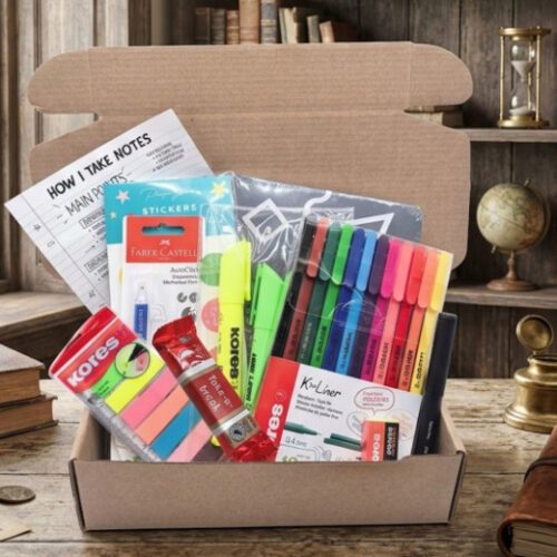Exam Prep Stationery Gift Box for Boys