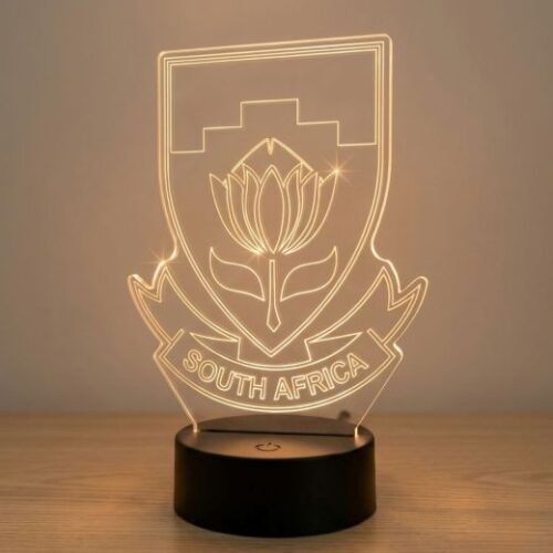 South Africa 3D LED Football Lamp | Sports Decor Acrylic Night Light