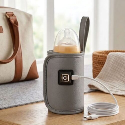 USB Portable Baby Bottle Warmer Sleeve