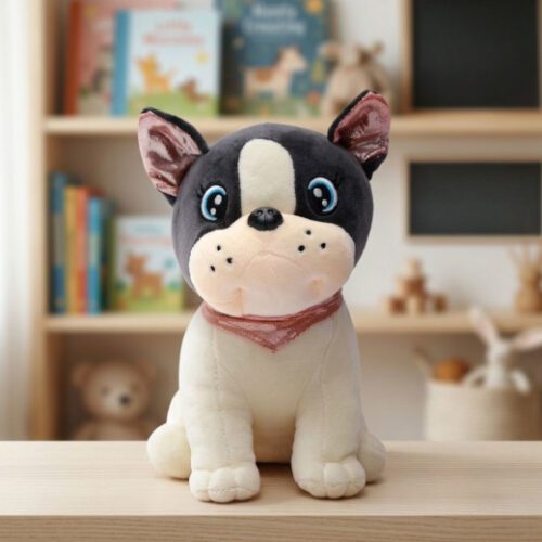 French Bulldog Plush Toy