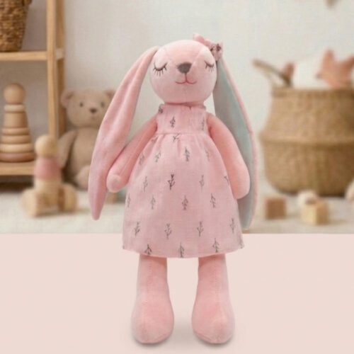 Plush Ballerina Bunny Toy