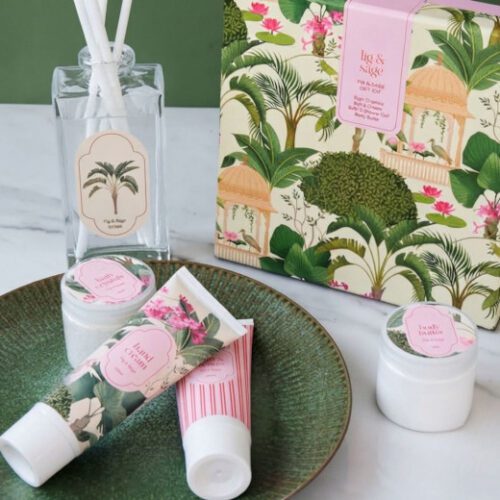 Luxury Fig & Sage Spa Pamper Box