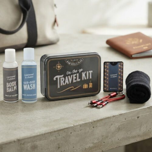 On-The-Go Men's Travel Kit